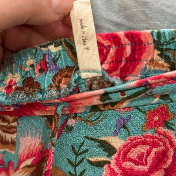 Spell Babushka Shorts - Turquoise - Picture 10 of 14
